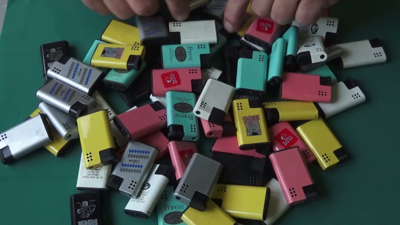 КАПСУЛА ВРЕМЕНИ!!ЗАЖИГАЛКИ НАЧАЛА 90Х!!ПЕРВЫЕ ЗАЖИГАЛКИ,КОТОРЫЕ ЗАВОЗИЛИ В РОССИЮ!!! 1