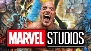 MARVEL VEUT THE ROCK ! (et un autre GROS ACTEUR...)