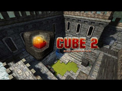 Cube 2: Sauerbraten Walkthrough Gameplay Part 1 - Private Stan Sauer Campaign [4k 60 FPS]