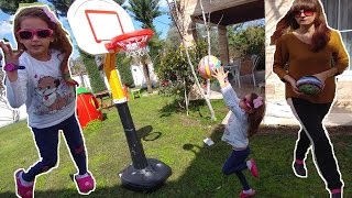 Elife Pilsan Basketbol potası , eğlenceli çocuk videosu