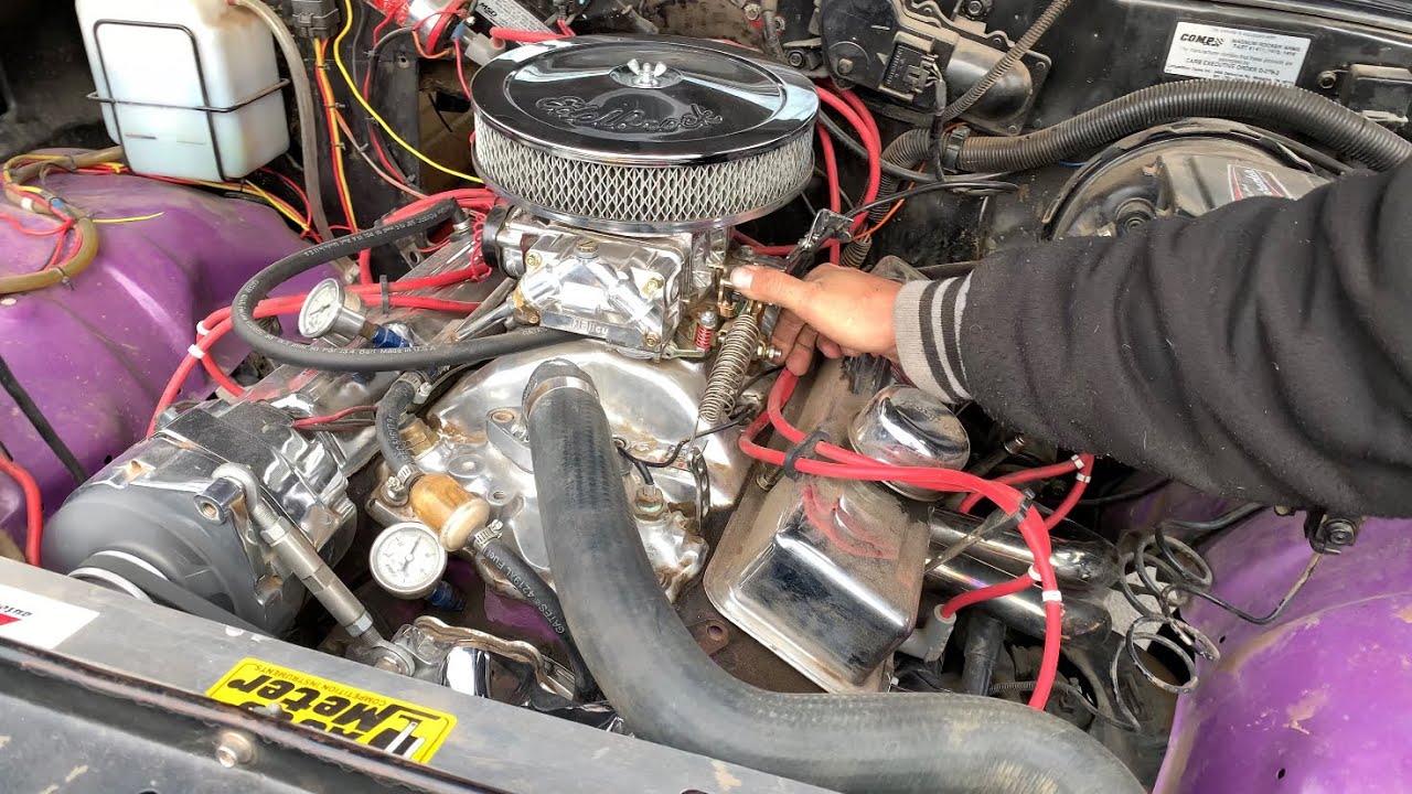 Spin City 383 V8 Small Block Blazer With A Choppy Thumper Cam (Test Drive)