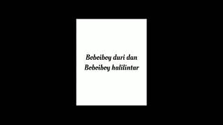 Boboiboy Duri Dan Boboiboy Halilintar