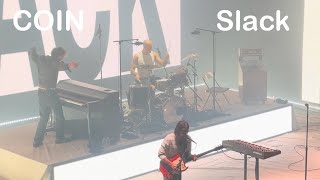 Slack | COIN | I’m Not Afraid of Tour Anymore | Omaha, NE | October 1, 2024