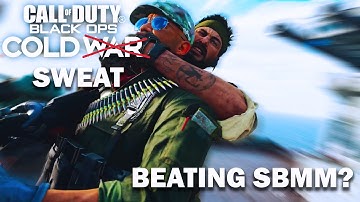 Black Ops Cold War - Cold Sweat - How to beat SBMM without reverse boosting.