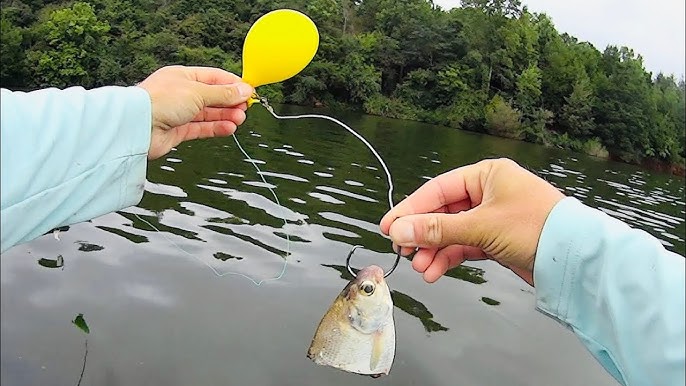 HOW TO RIG BALLOON FISHING BEHIND THE KAYAK - After the Episode 