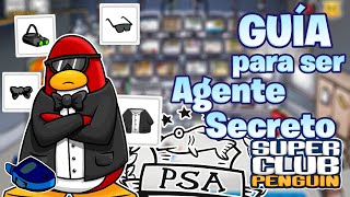 GUÍA para ser AGENTE SECRETO en Super Club Penguin Classic