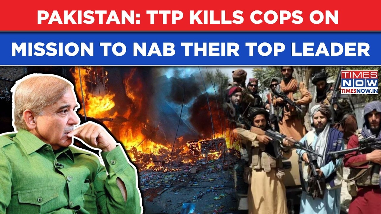 After BLA Bloodbath, TTP Now Kills Pakistan Police Officers On Way To Arrest Their Local Commander