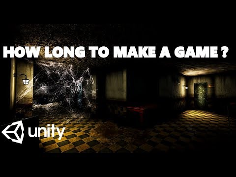 HOW LONG DOES IT TAKE TO MAKE A GAME IN UNITY? - YouTube