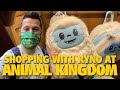 Shopping with Ryno at Disney's Animal Kingdom