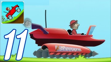 Hill Climb Racing - Gameplay Walkthrough Part 11 - Finger Screw (iOS, Android) Racing Game