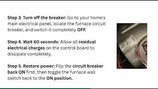 How to Reset Payne Furnace | Payne Furnace Reset Button Location & Reset Guide