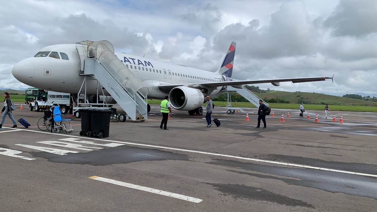 ✈FLIGHT REPORT-4K|LATAM|A320-214|São Paulo-Juiz de Fora (GRU-IZA)