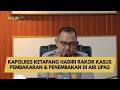 KAPOLRES KETAPANG HADIRI RAKOR KASUS PEMBAKARAN &amp; PENEMBAKAN DI AIR UPAS
