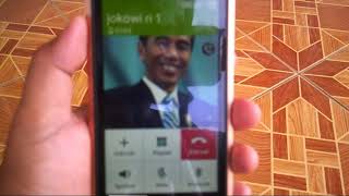 Fake Call dari Pak Jokowi