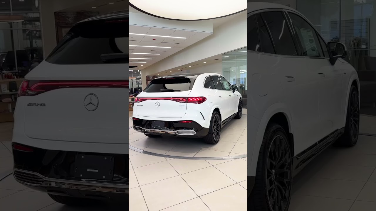THIS 2023 AMG EQE SUV IS BEAUTIFUL!