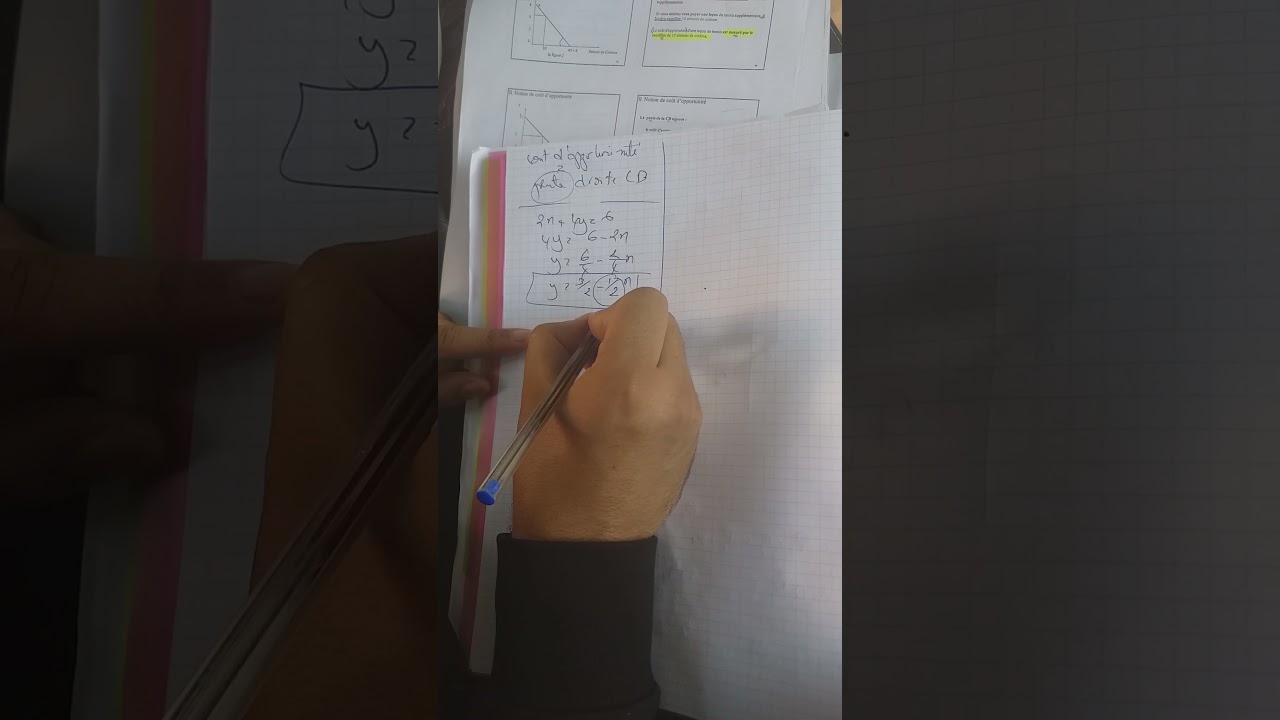 2  Cout d'opportunité