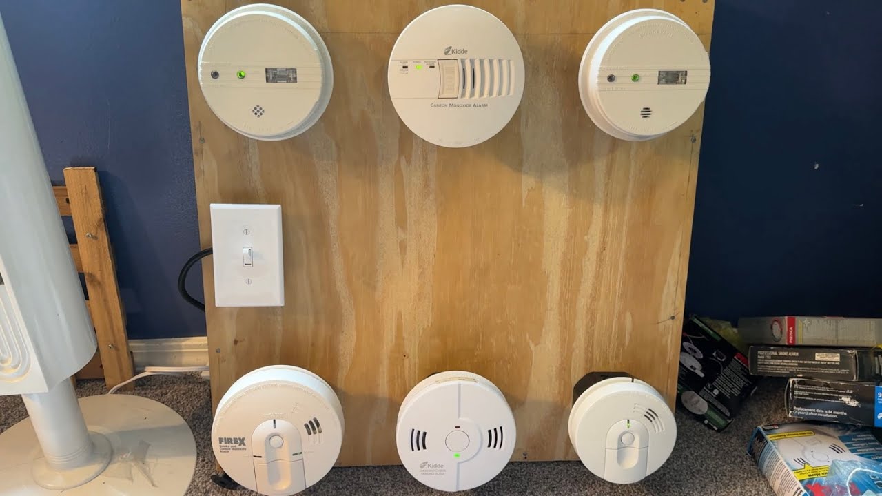 Smoke Alarm Demo Board Test 3 | Mix, Mingle And Brands