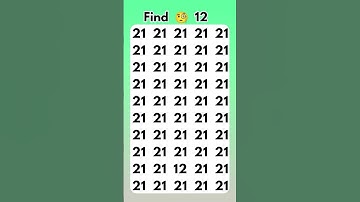 Find The Odd Number 12 #shorts #youtubeshorts #oddoneout
