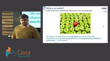 Satej Khedekar: A Python application to flag outliers in very high... | PyData Eindhoven 2019