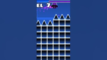 10 levels of UFO spam 🤬 - Geometry Dash #shorts #geometrydash #challenge