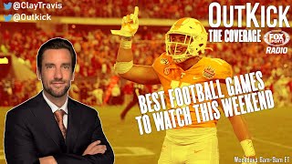 Clay and Dub draft the best games to watch this weekend