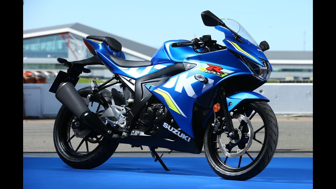 2017 Suzuki GSX-R125 - YouTube