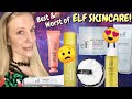 Best & Worst of Elf SKIN CARE!