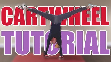 LEARN A CARTWHEEL IN 1 DAY | beginner gymnastics tutorial