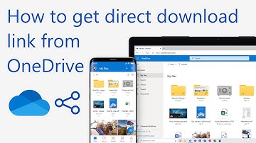 Get Direct Download Link from OneDrive (Fastest steps)