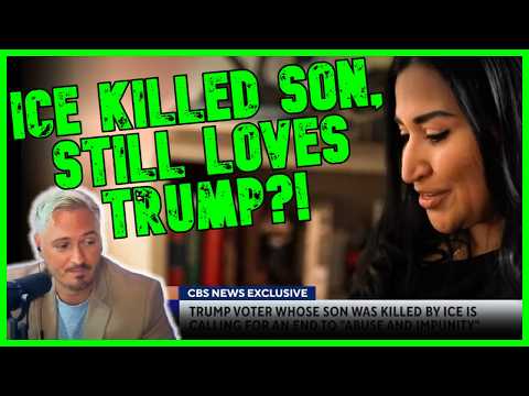 Thumbnail for 'BRAINWASHED SLAVE': MAGA Voter’s Son K*LLED BY ICE & She STILL LOVES TRUMP! | Kyle Kulinski Show