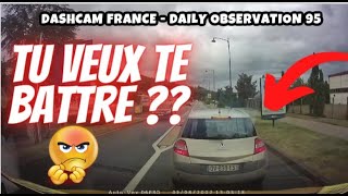 IL EMMERDE UN CONVOI EXCEPTIONNEL !! ROAD RAGE 🤬Dashcam France - Daily Observation 95