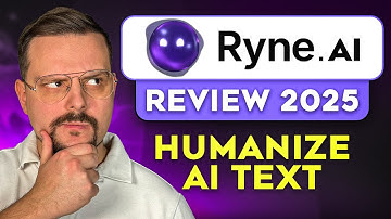 Ryne AI Review - 2025 | How to Humanize AI Text (Bypass AI Detection and Much More)