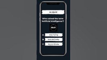 AI Quiz: Test Your Knowledge! 🧠🤖 #3