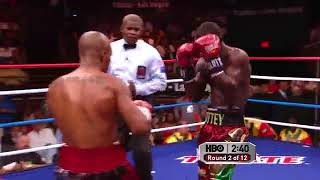 Joshua Clottey vs Zab Judah