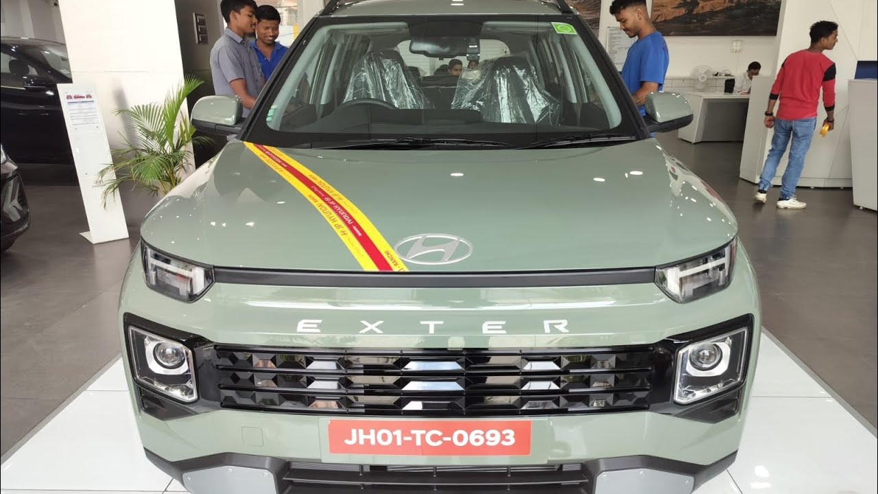 hyundai exter SX optional best value for money car in this segment