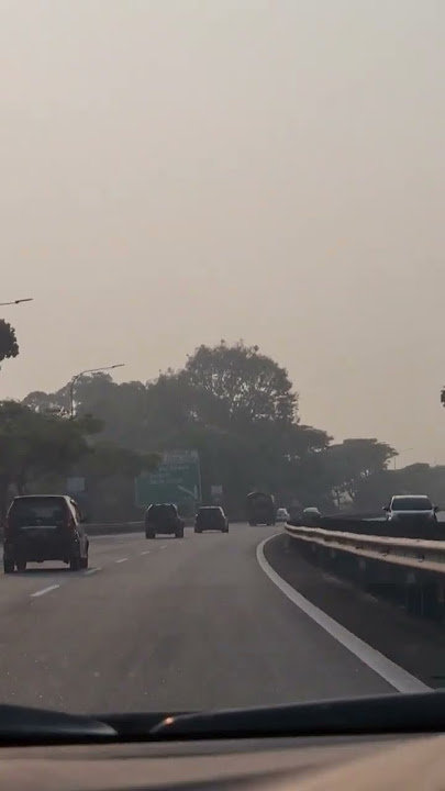 Cruising through Nilai, PLUS Highway, Southbound, Malaysia.
