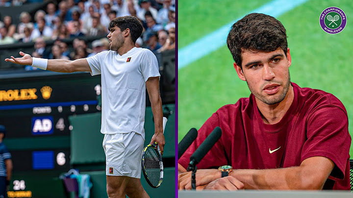 What went wrong | Carlos Alcaraz | Post-match Press Conference | Wimbledon 2025