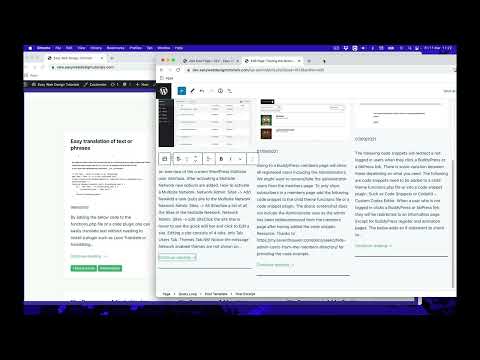 Comparing Blocksy Post Preview to Query Loop Gutenberg block