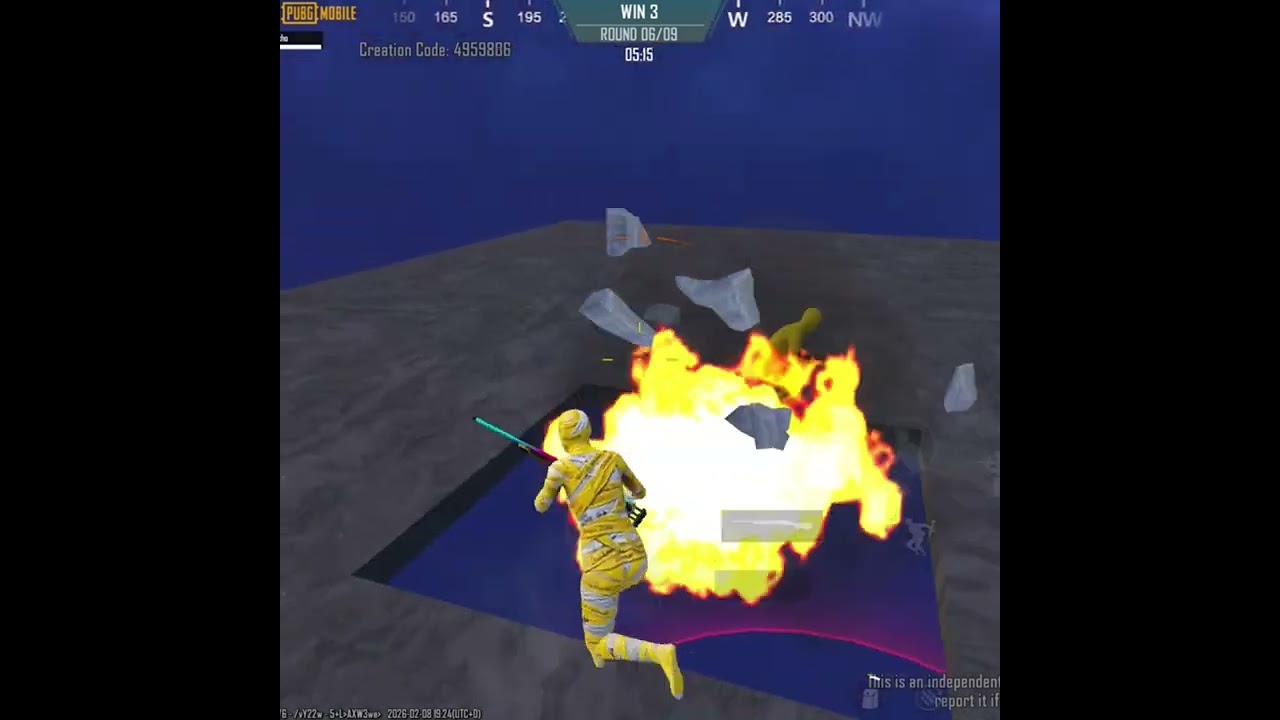 500 Mythics Rich vs Psycho 100k Uc Battle 😱