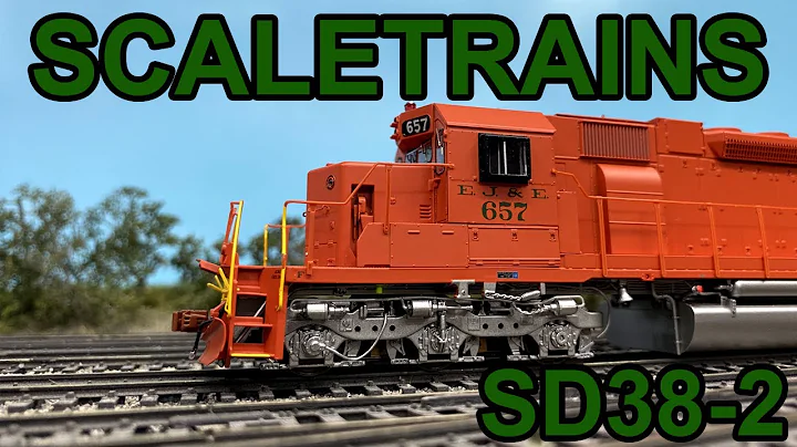 Review: ScaleTrains SD38-2 EJ&E 657 [HO Scale]