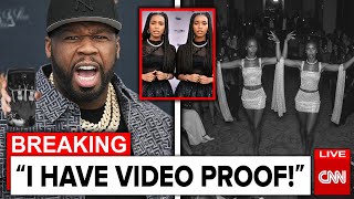 50 Cent Reveals Diddy’s Twin Daughters Are Worse Than Diddy