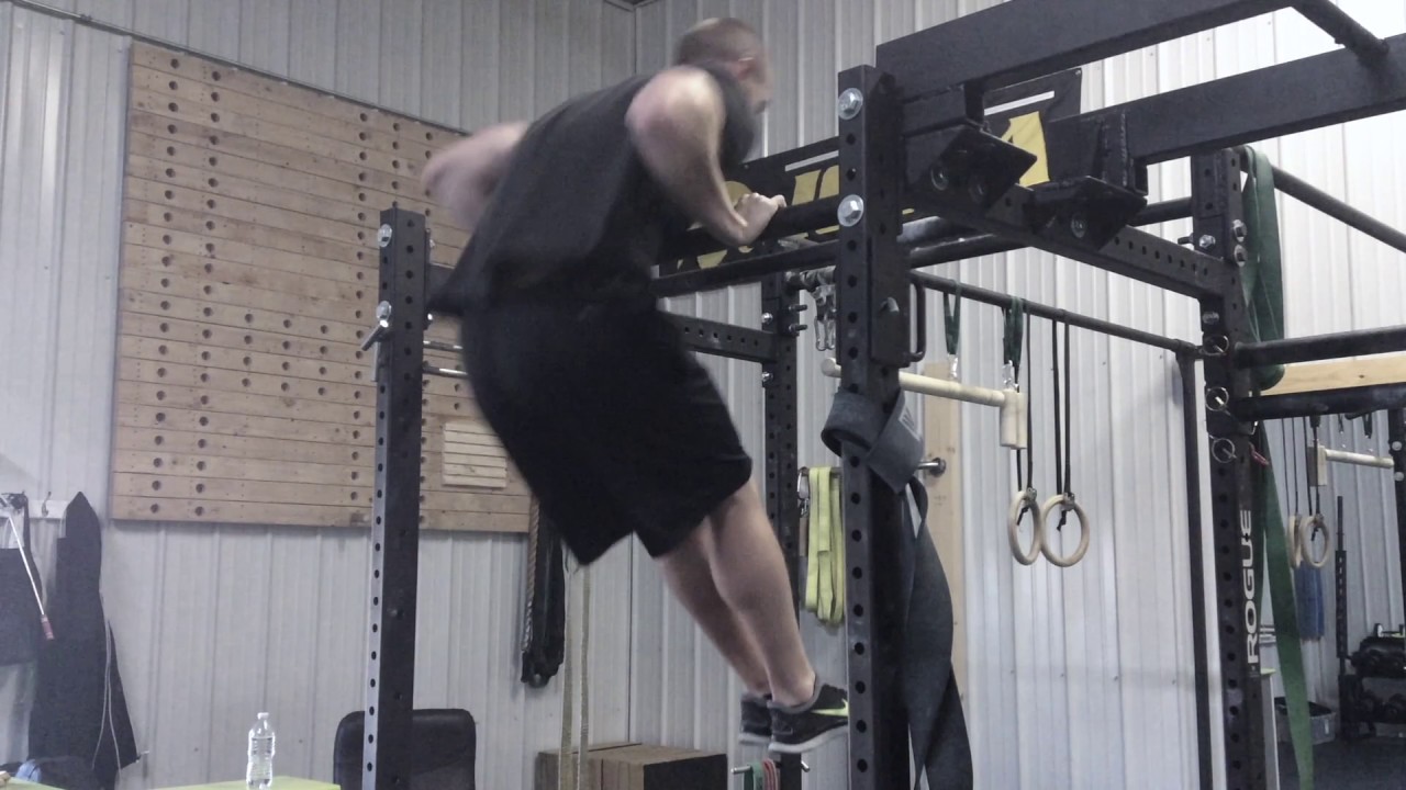 Muscle-Up pull-up bar for home