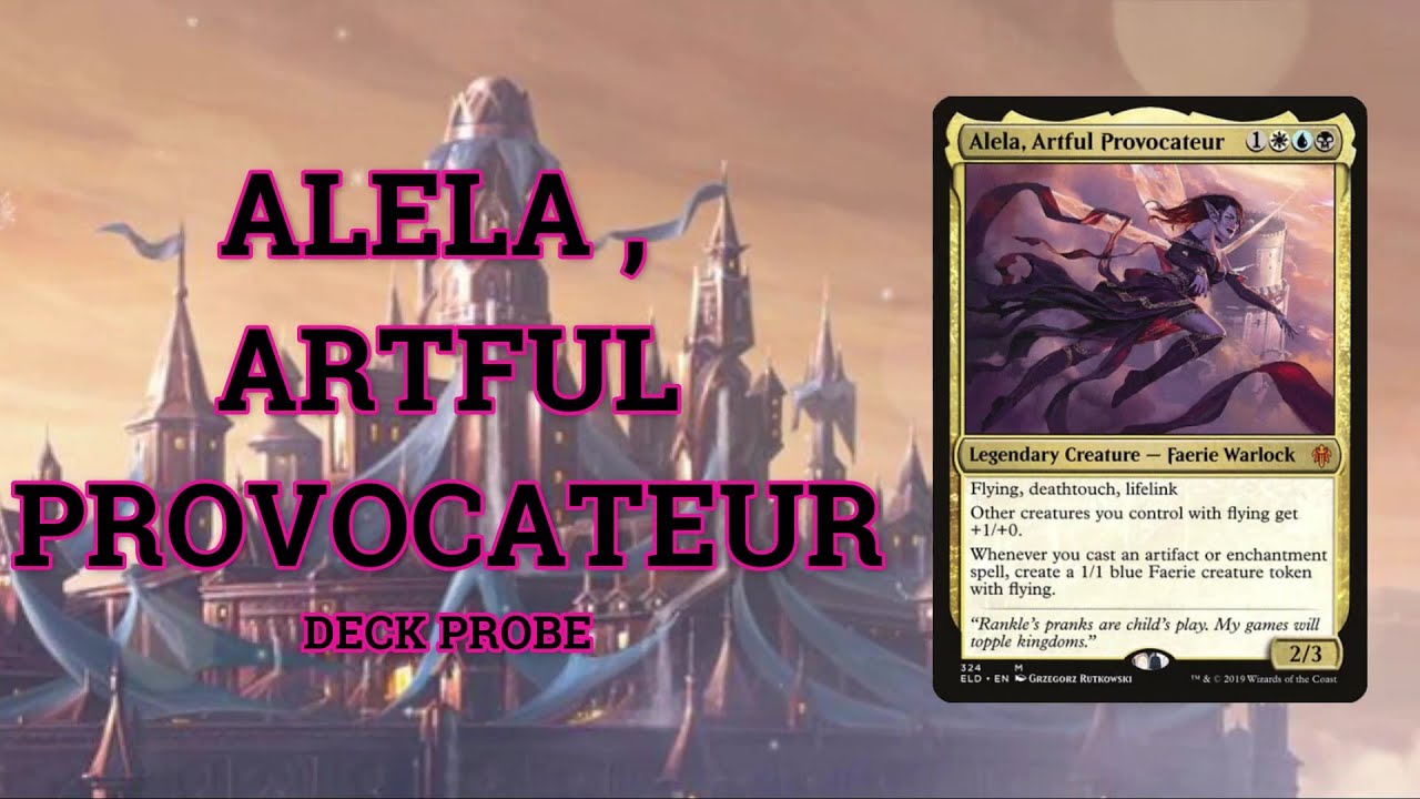Alela Artful Provocateur || DECK PROBE - YouTube