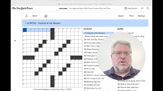 Puns AND anagrams? Yes, please! A not-quite crossword puzzle from The NY Times.