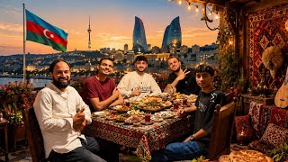 My friend 5 Azerbaijan 🇦🇿 culture food and travel 😱😱😱😱🤯🤯🤯🤯