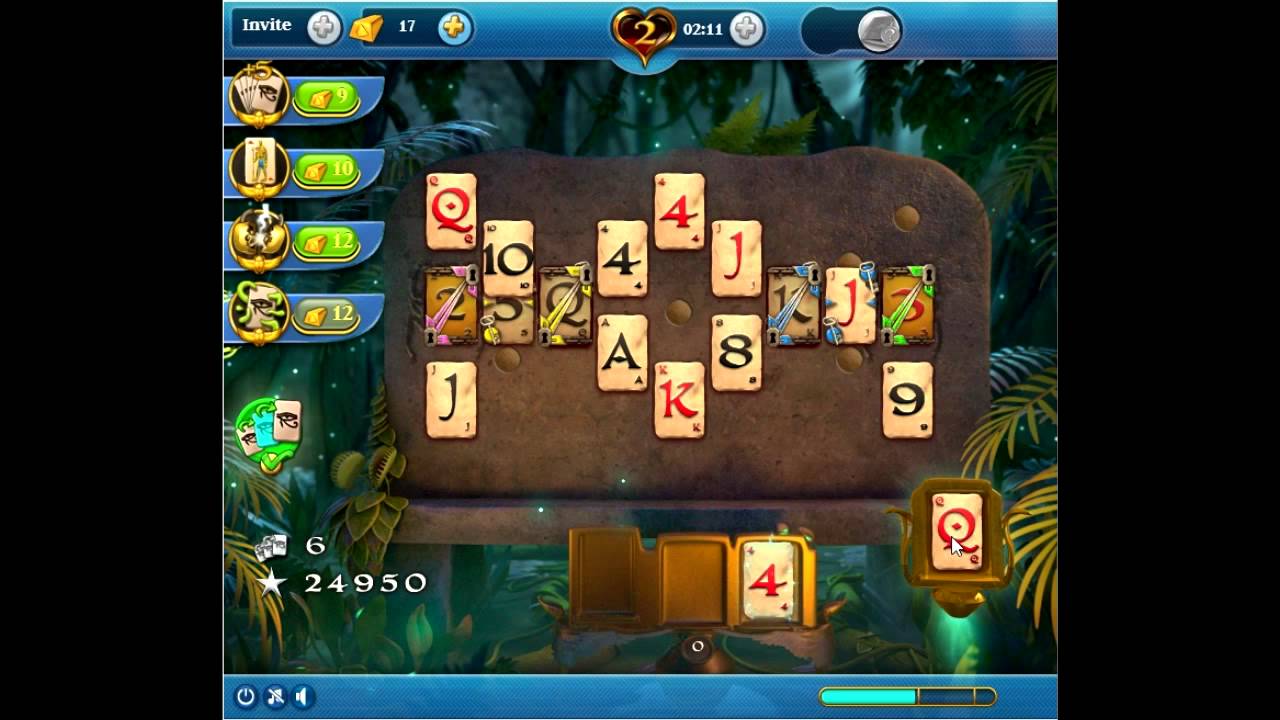 Pyramid solitaire Saga level 106, 3 stars 😈