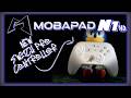 NEW Switch PRO Controller w/ LIQUID SILICON Buttons | MOBAPAD N1 HD