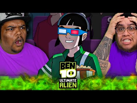 Ben 10 Ultimate Alien Episode 1 & 2 REACTION