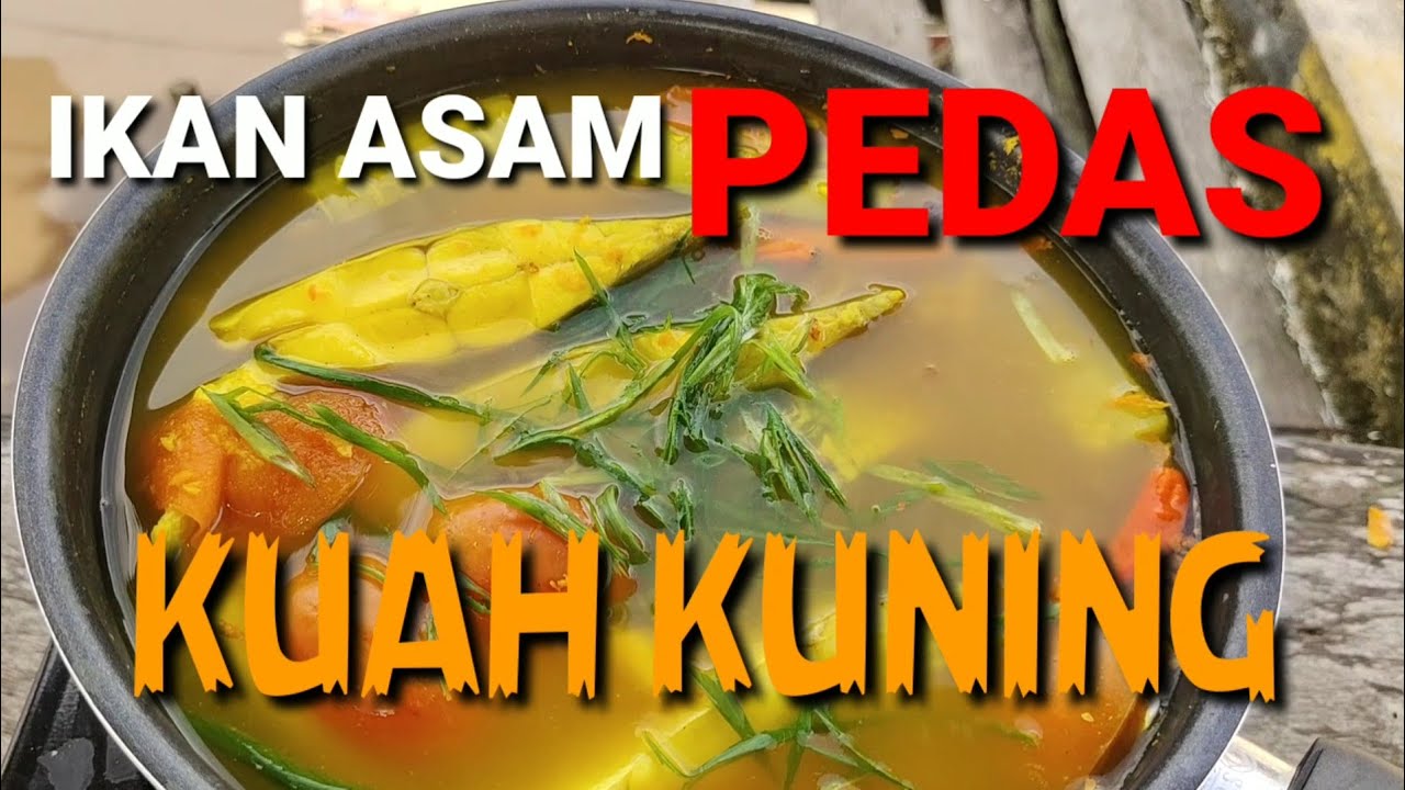 Resep Ikan Masak Kuning Pedas Resep Masakan Ikan Mujair