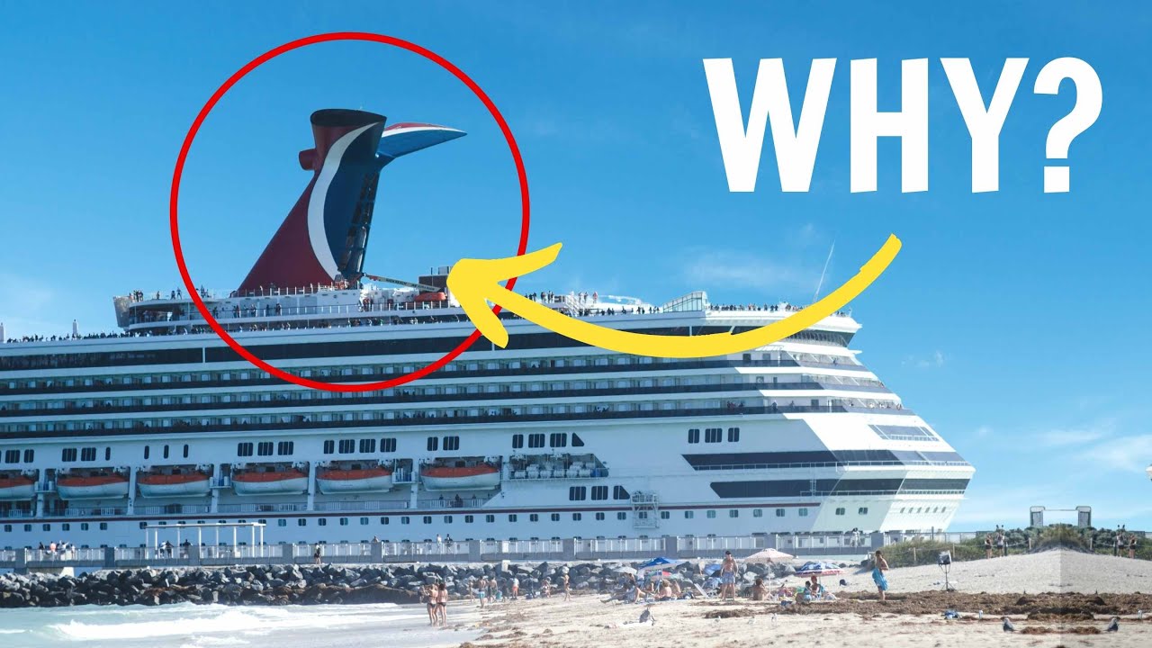 The Real Reason Behind Carnival s Iconic Funnel Design YouTube